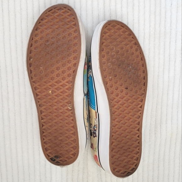 Vans x Disney Aloha Mickey Mouse Hawaii Sneakers Woman's 8.5 Men's 7 - Picture 10 of 12